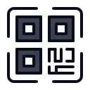 código qr icon