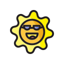 luz solar icon