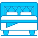 cama matrimonial icon