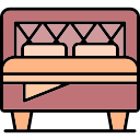 cama matrimonial icon