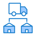 distribución