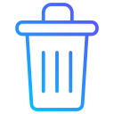 contenedor de basura icon