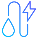 energía del agua icon