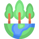 planeta verde icon