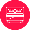 cama matrimonial icon