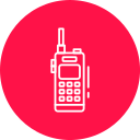 walkie-talkie icon