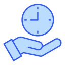 gestión del tiempo icon