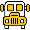 autobús escolar icon