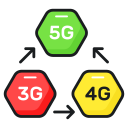 datos 5g icon