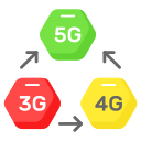 datos 5g icon