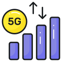 datos 5g icon