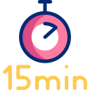 15 minutos animated icon