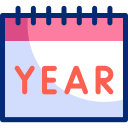 año animated icon