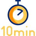 10 minutos animated icon