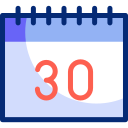 30 dias animated icon