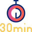 30 minutos animated icon