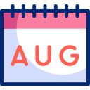 agosto animated icon