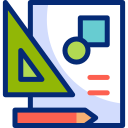 geometría animated icon