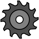 sierra circular icon