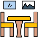 silla y mesa icon