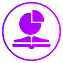 gráfico circular icon