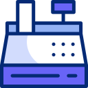 caja registradora icon