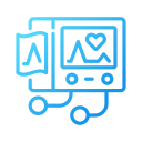 monitor de ecg 