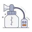 extractor de leche icon