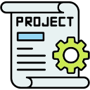 gestión de proyectos icon