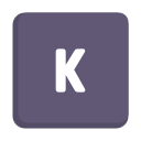 Letter k 