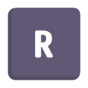Letter r 
