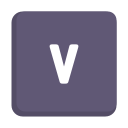 Letter v 