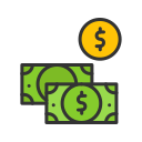 dólar icon