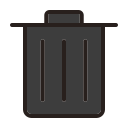 papelera de reciclaje icon