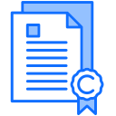 derechos de autor icon