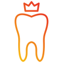 corona dental icon