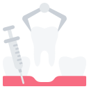 extracción dental icon