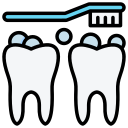 limpieza dental icon