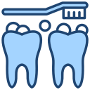 limpieza dental icon