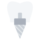 implante dental icon