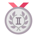 medalla de plata icon