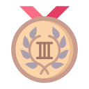 medalla de bronce 