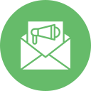 correo de propaganda icon