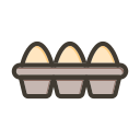 bandeja de huevos icon