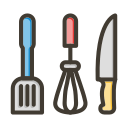 utensilios de cocina icon