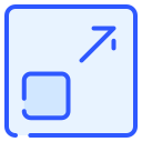 cambiar tamaño icon