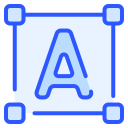 tipografía icon