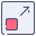 cambiar tamaño icon