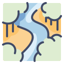 río icon