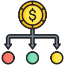 diversificación icon